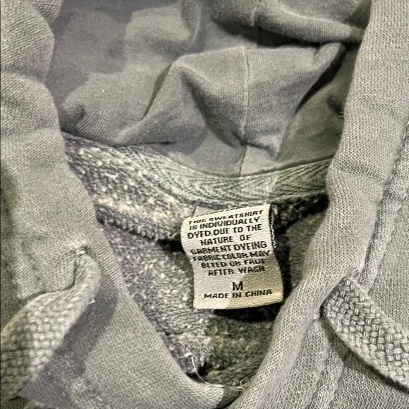 Green Fleet Foxes Shore Tour 2022 Hoodie - Picture 2 of 5